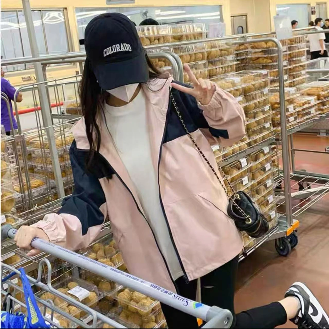 2025新款拼接夹克外套男女同款-736骆银标