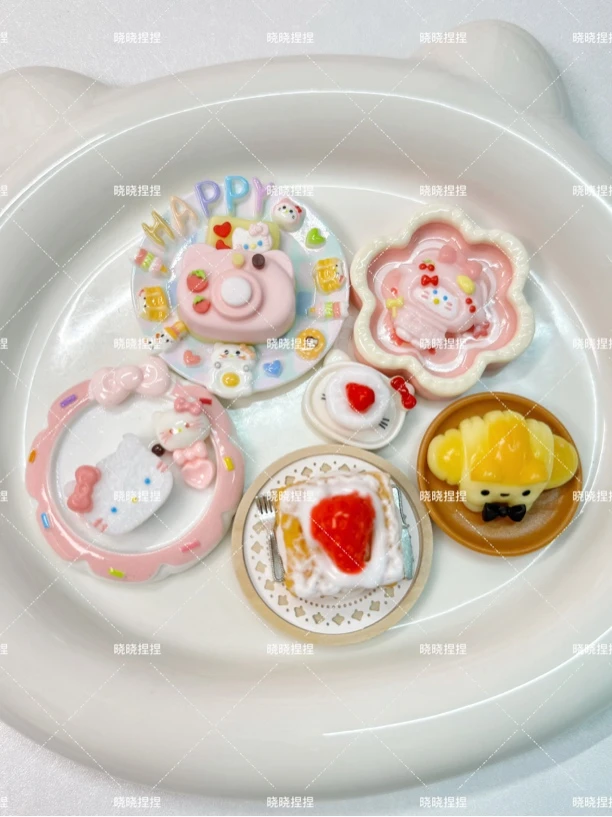 [晓晓捏捏] 捏捏随心配（款式随机）不能挑款噢～6-7个左右 不退不换