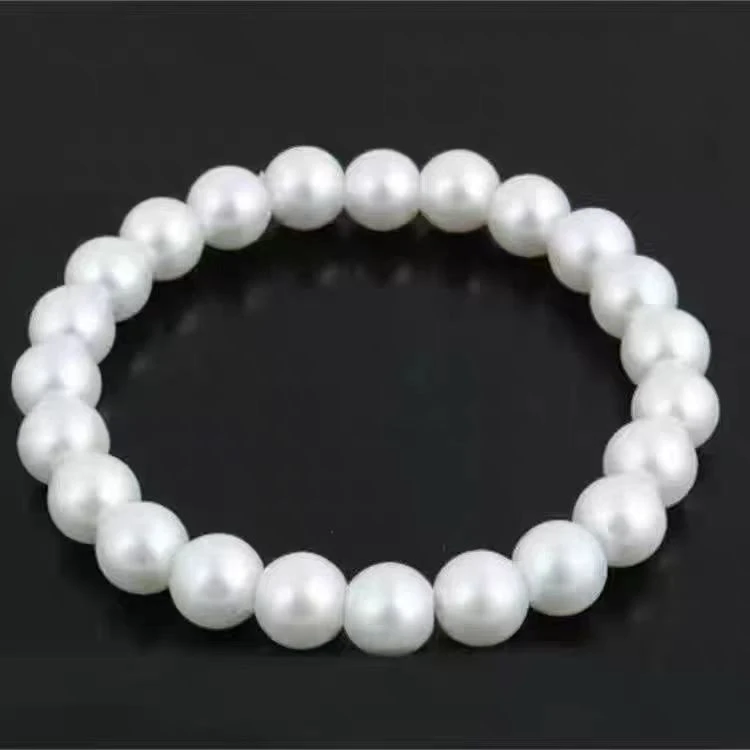 【恒星】约7.5-8.5mm淡水无核珍珠手串经典百搭气质轻奢   DSL00678