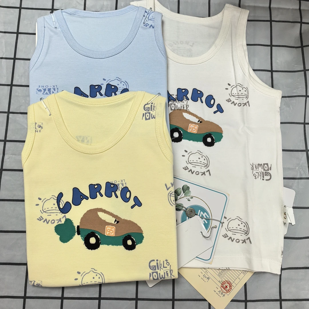 拉K安卓丝柔棉天丝棉棉毛保暧背心打底背心