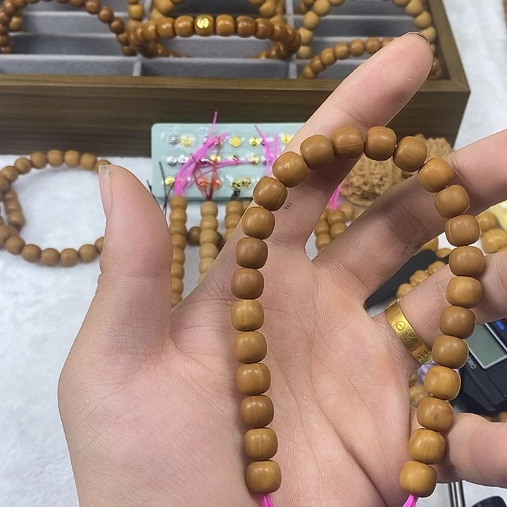 猴头核桃吊坠猴头手串