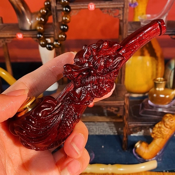 高端定制紫檀工艺斗