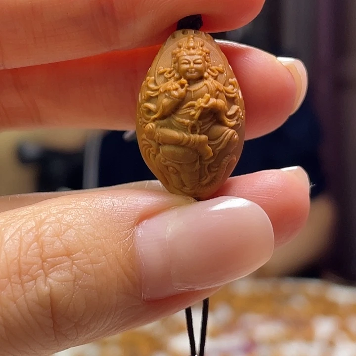 橄榄核吊坠橄榄核