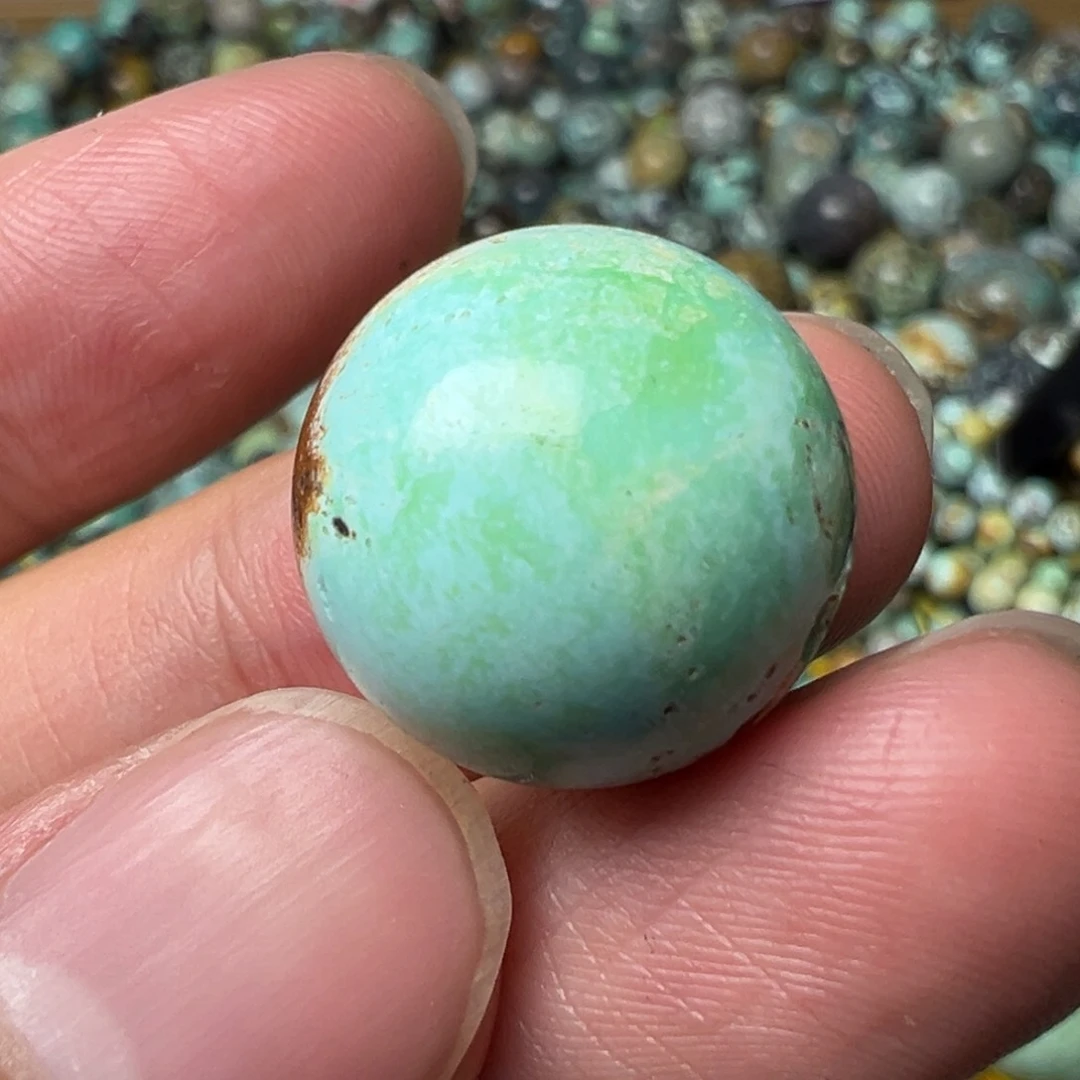 绿松石未镶嵌配饰卡16.8