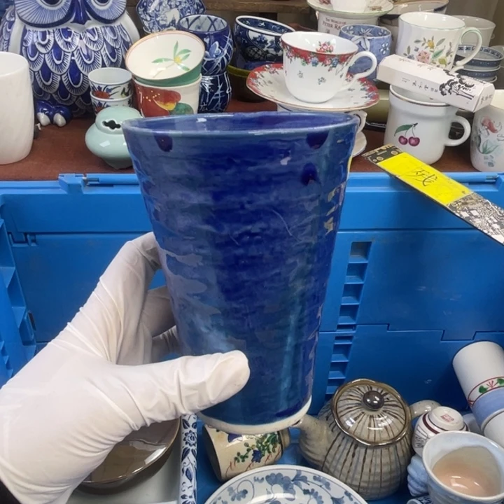 他家瓷器真美…开播了