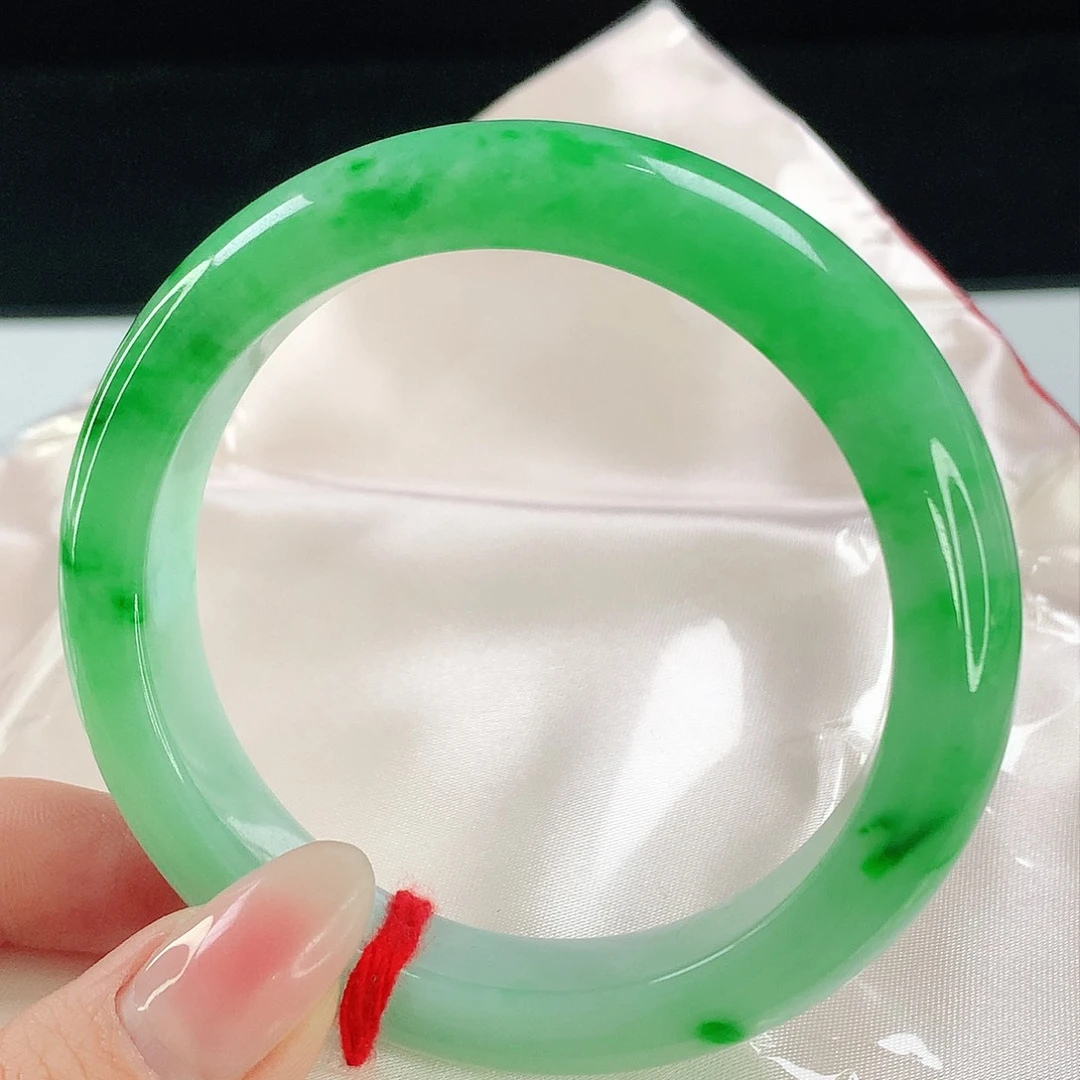 未镶嵌手镯翡翠56.8