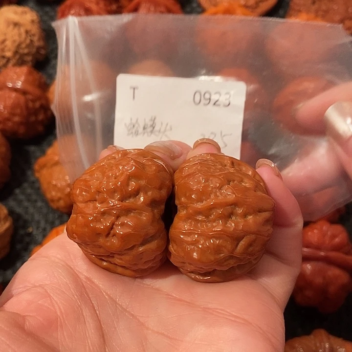 吊坠文玩核桃蛤蟆头38