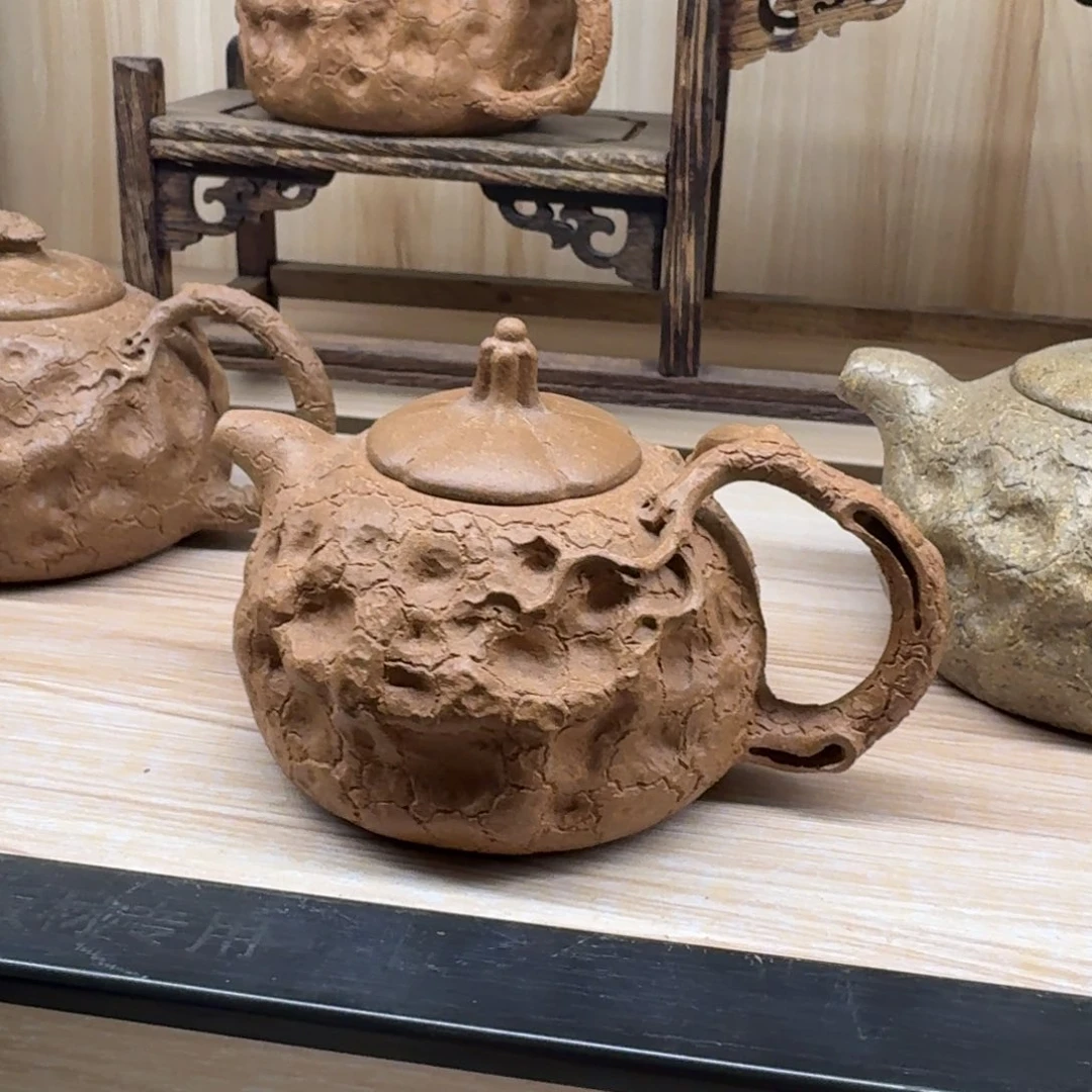 秋***风紫砂茶壶老段供春
