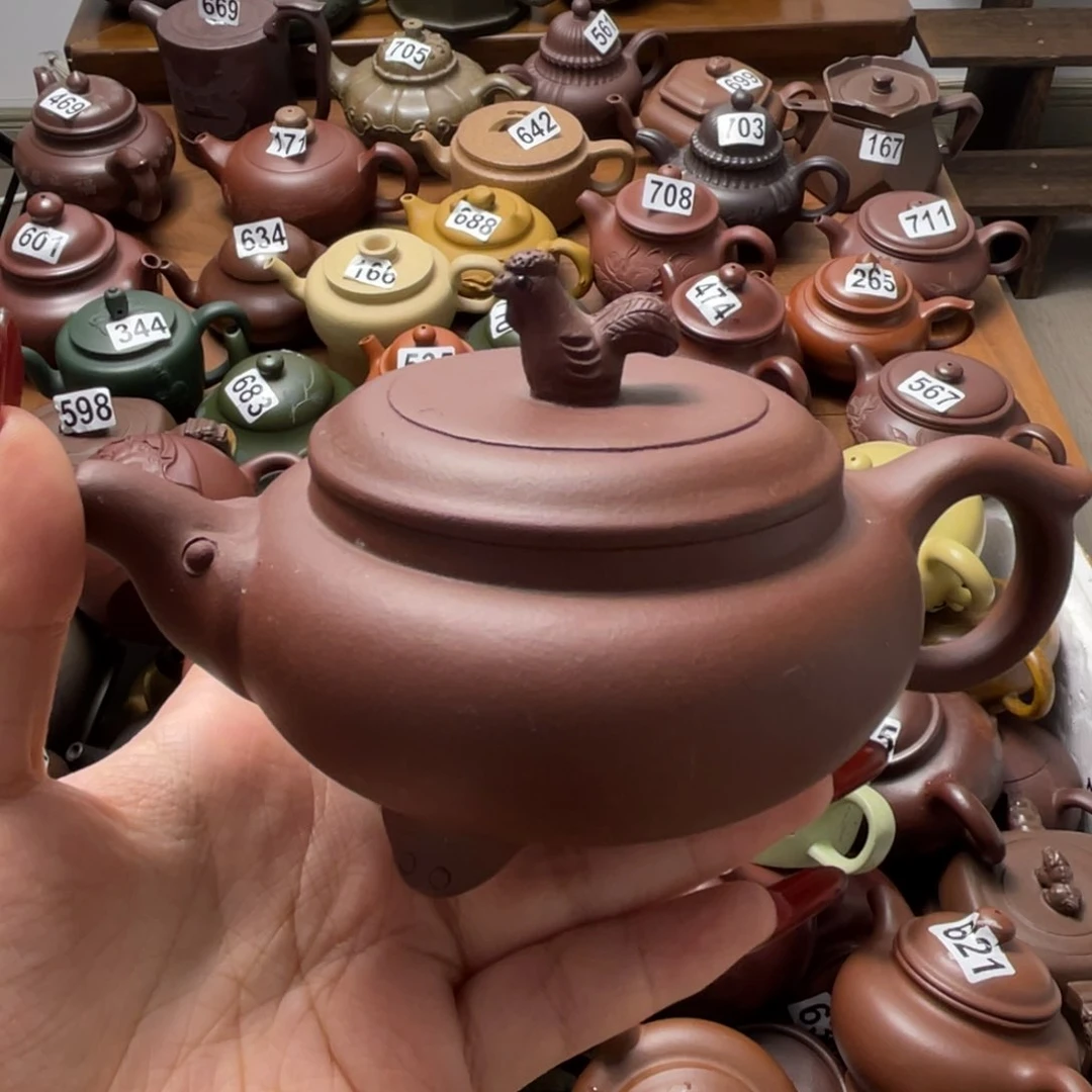 紫砂茶壶紫砂微瑕