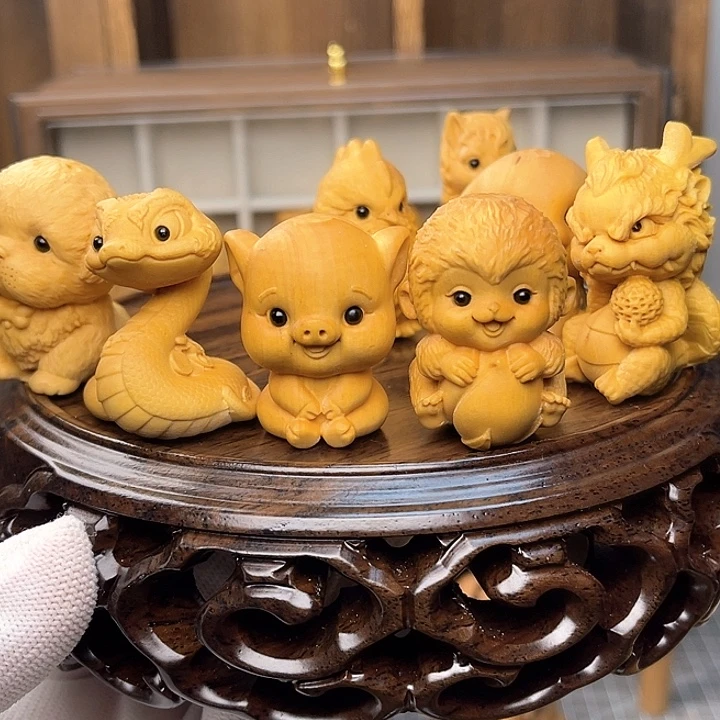 爆款生肖一整套十三个摆件