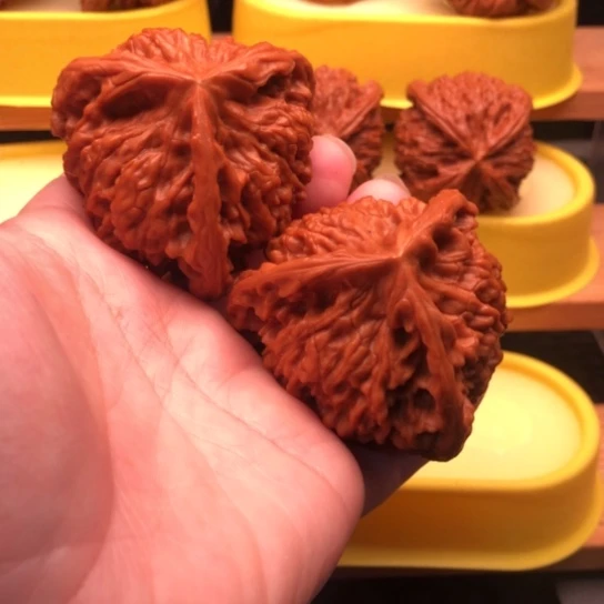 流***客文玩核桃吊坠核桃