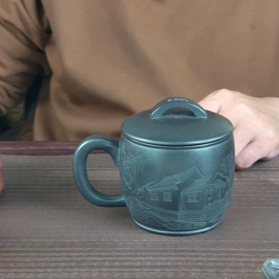 紫砂茶杯高档紫砂茶具套装