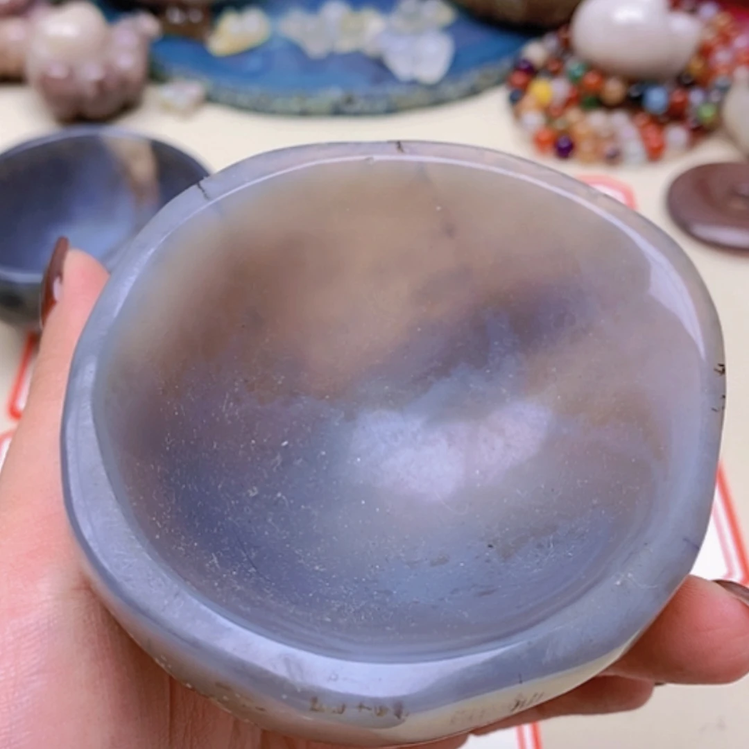 【闪购商品】未镶嵌玛瑙/玉髓珠宝半成品小***望