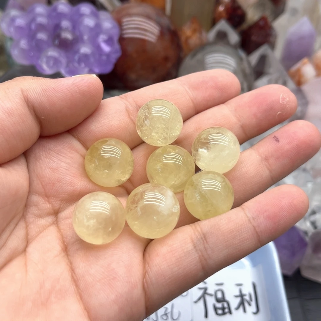 水晶未镶嵌珠宝半成品32