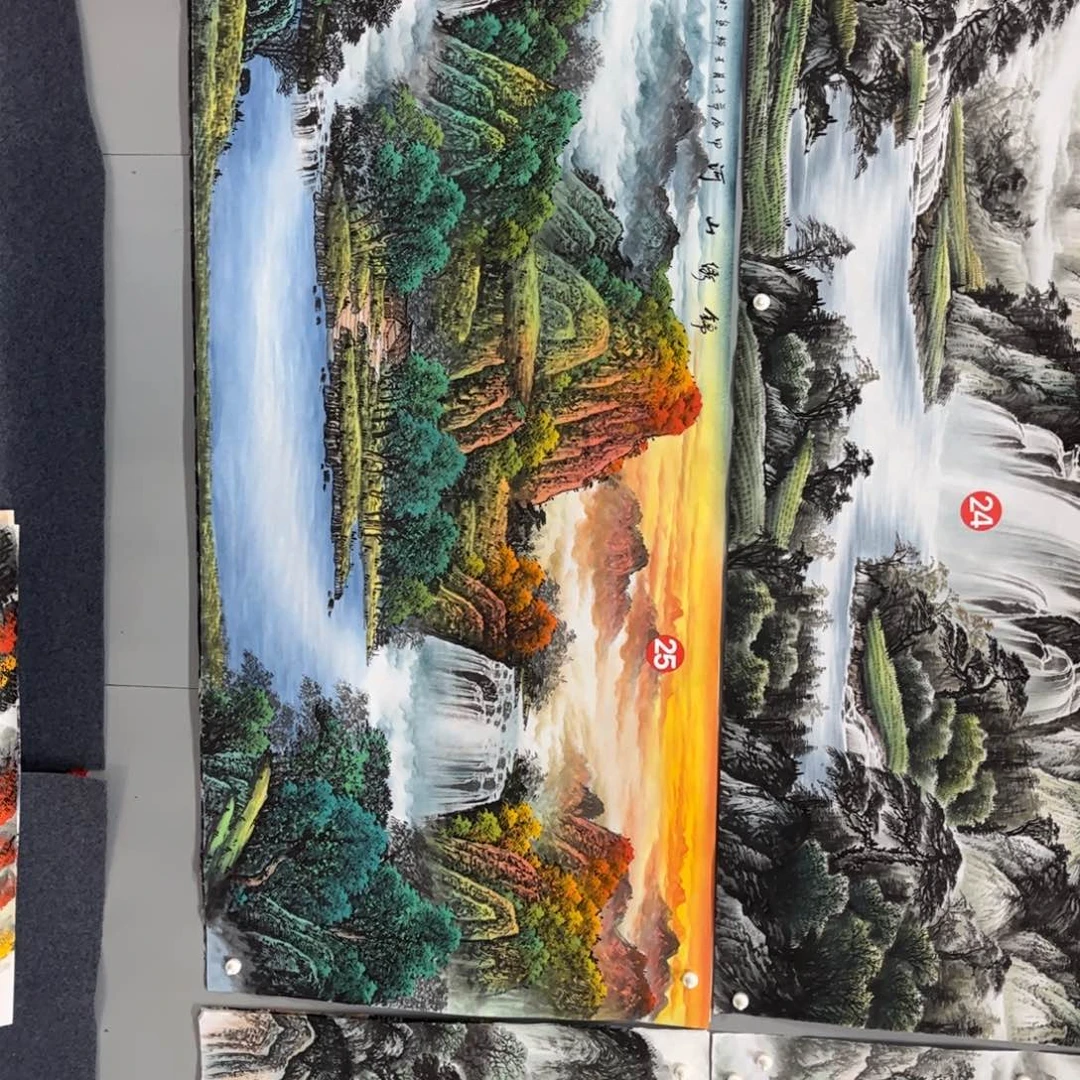 国画金*我的小伙伴可以