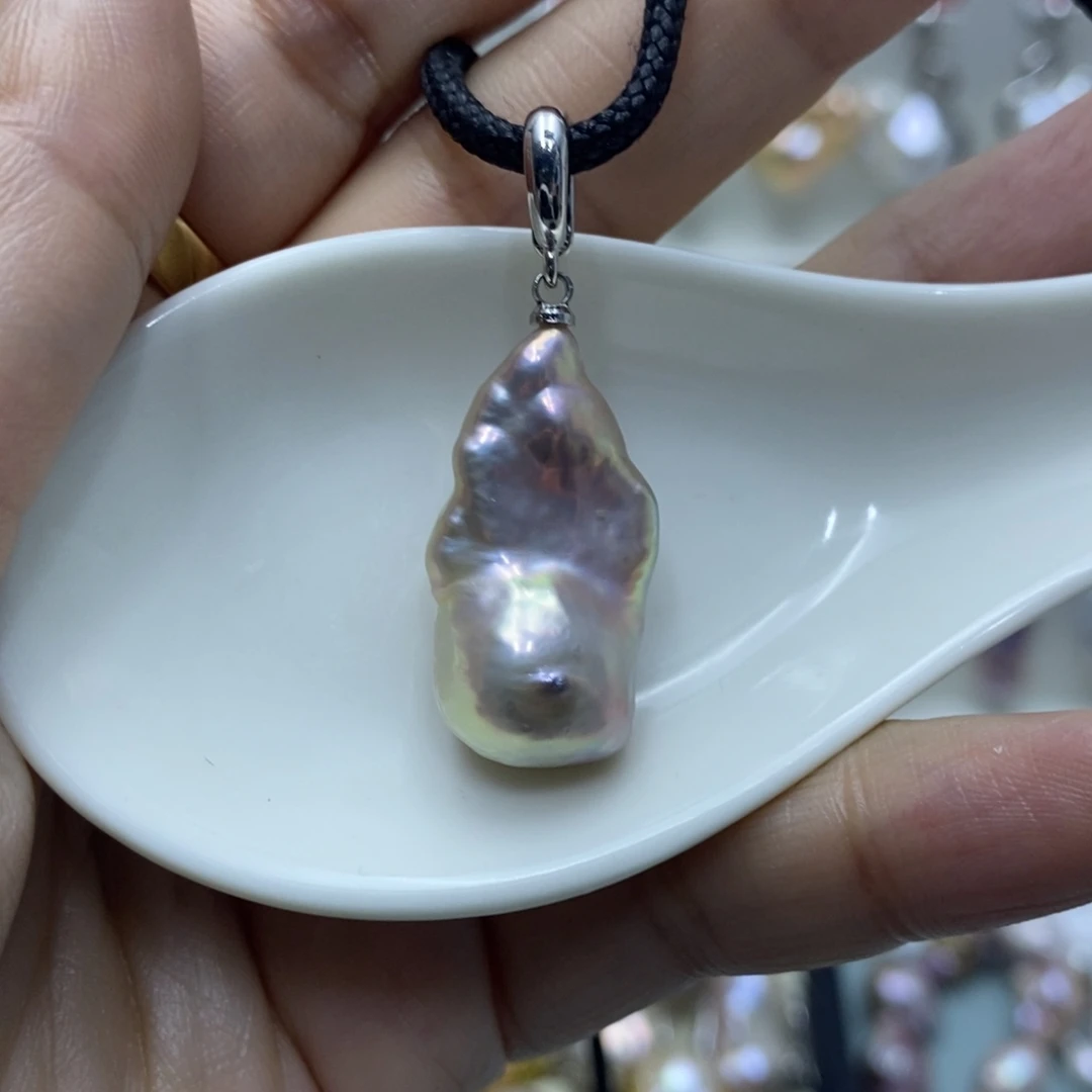 未镶嵌其它淡水珍珠