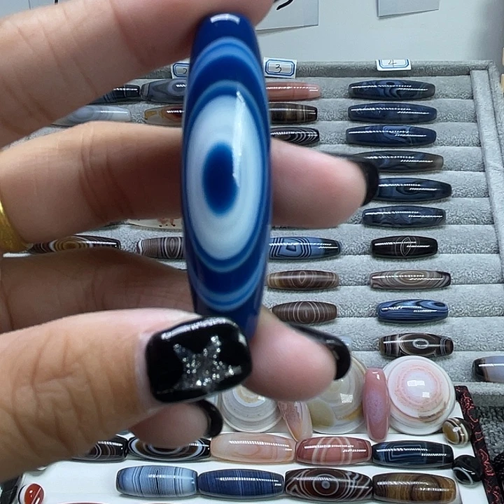 玛瑙/玉髓合金珠宝半成品