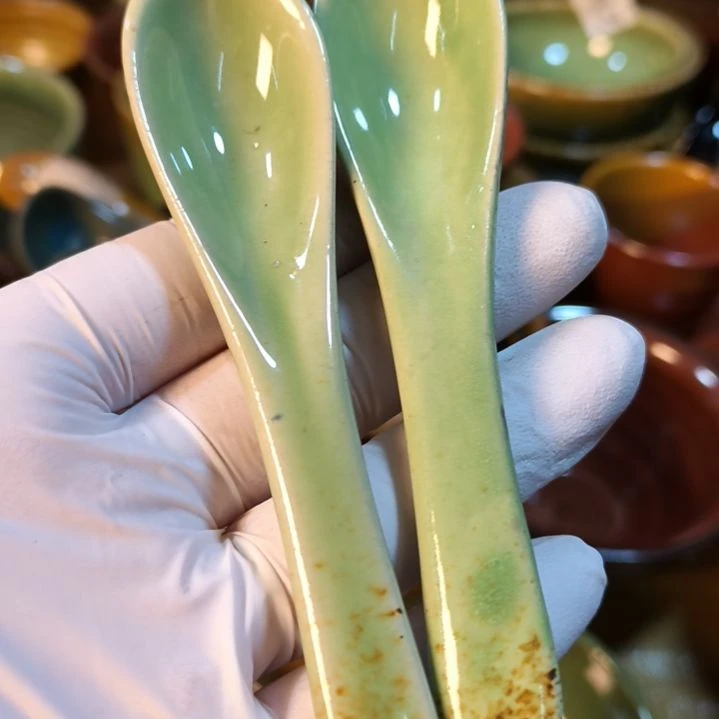 瓷片磁州窑五厂盘碗壶杯有瑕疵