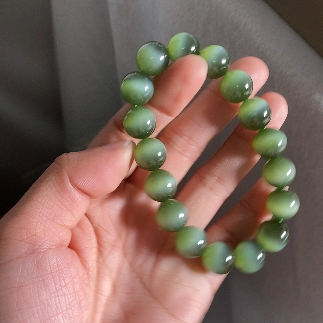 和田玉（碧玉）未镶嵌珠宝半成品