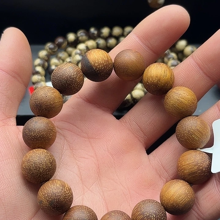 沉香枕沉香龙鳞纹