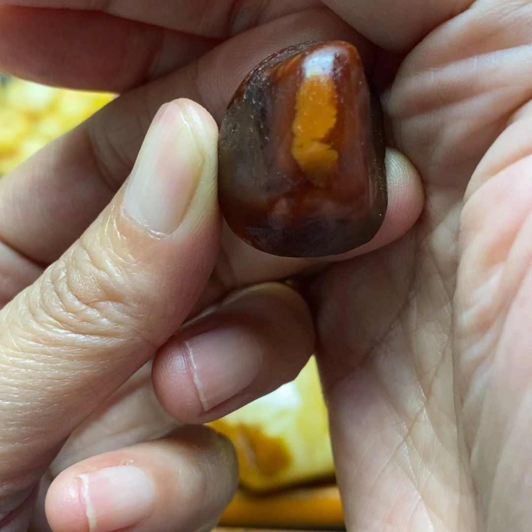 未镶嵌定制琥珀传世琥珀蜜蜡定制