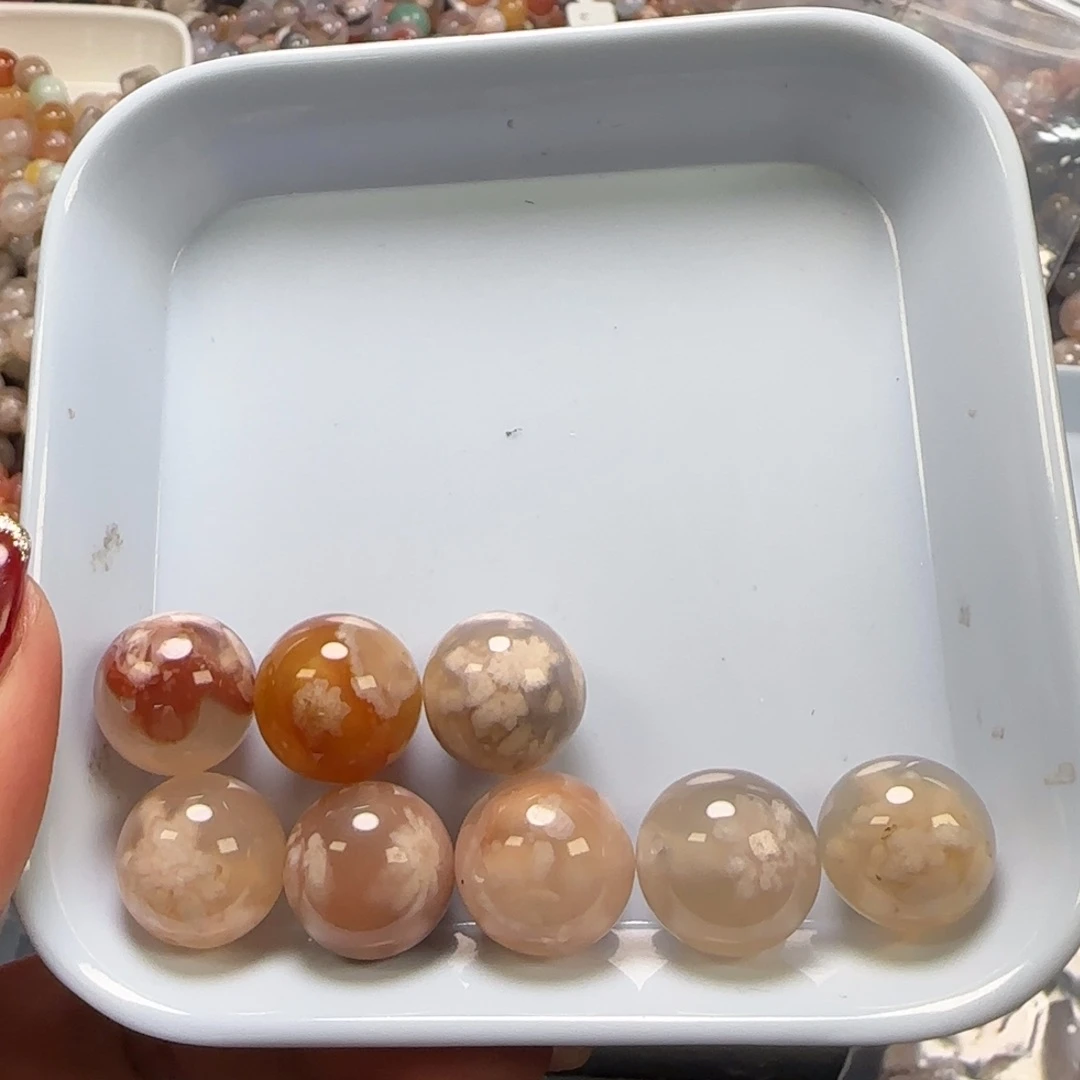 玛瑙/玉髓珠宝半成品未镶嵌莫*