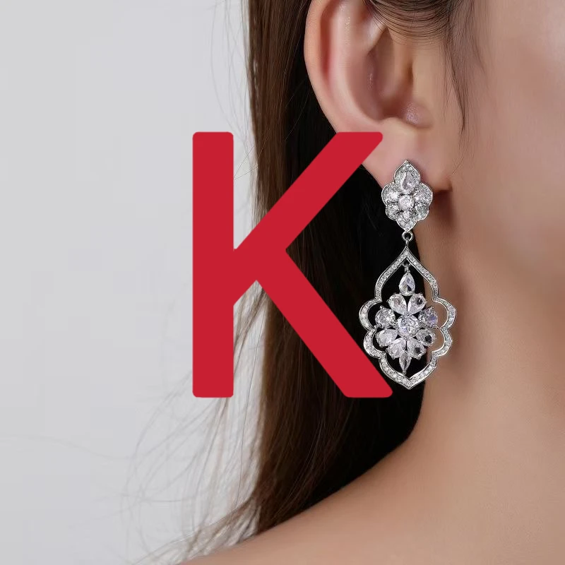 节假日装扮（ K )精致风耳饰