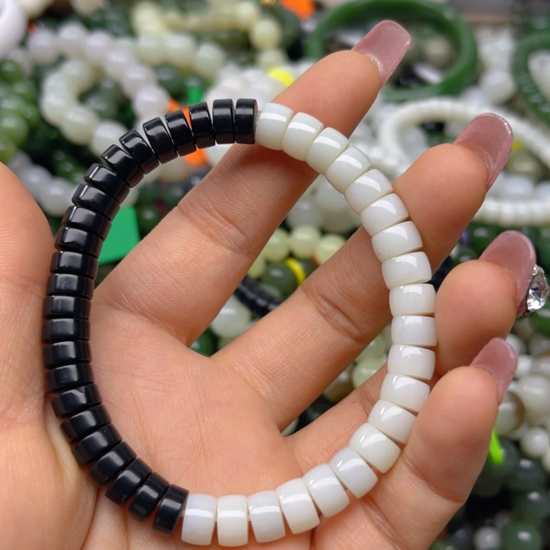 手链未镶嵌和田玉