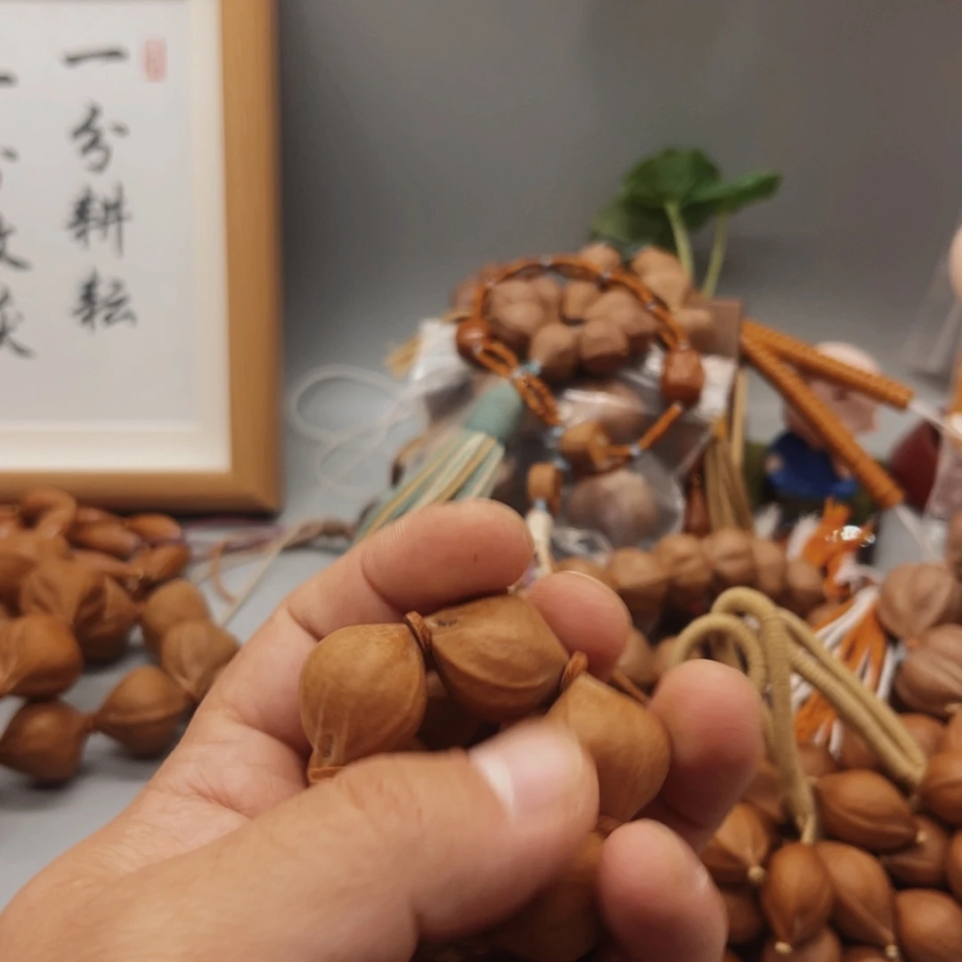 手串/手链橄榄核蜜桃手捻