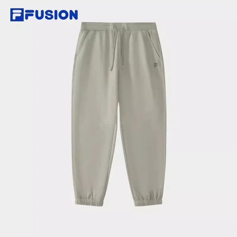 FUSION斐乐针织长裤男新款时尚简约收口休闲裤&T11M515604F