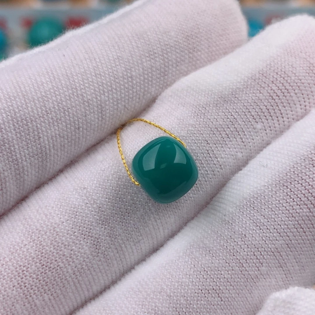 绿松石未镶嵌发饰8.2-7.5