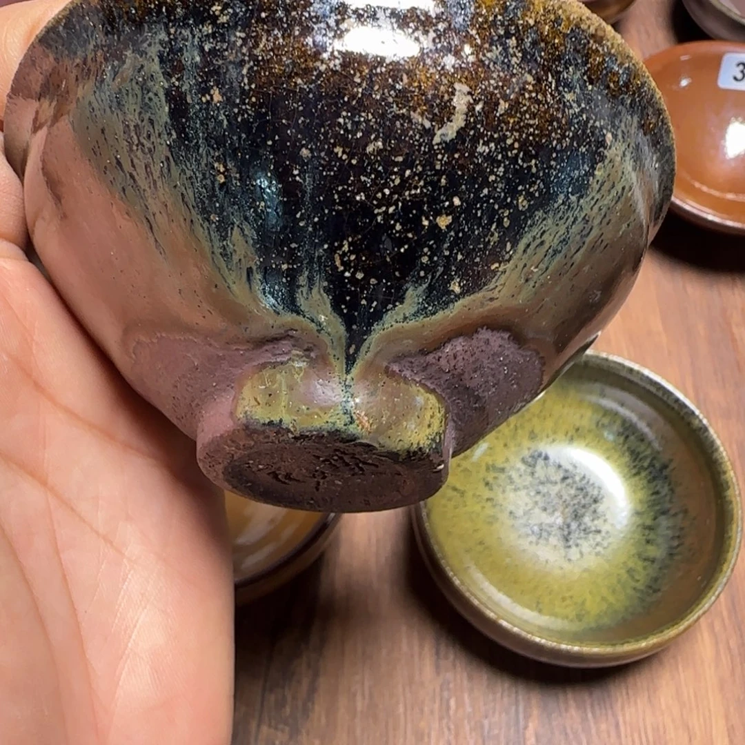源***茶盏柴烧建盏闪购链接499