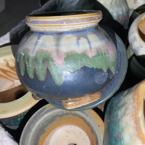 罐0086 微瑕38包邮景德镇陶瓷