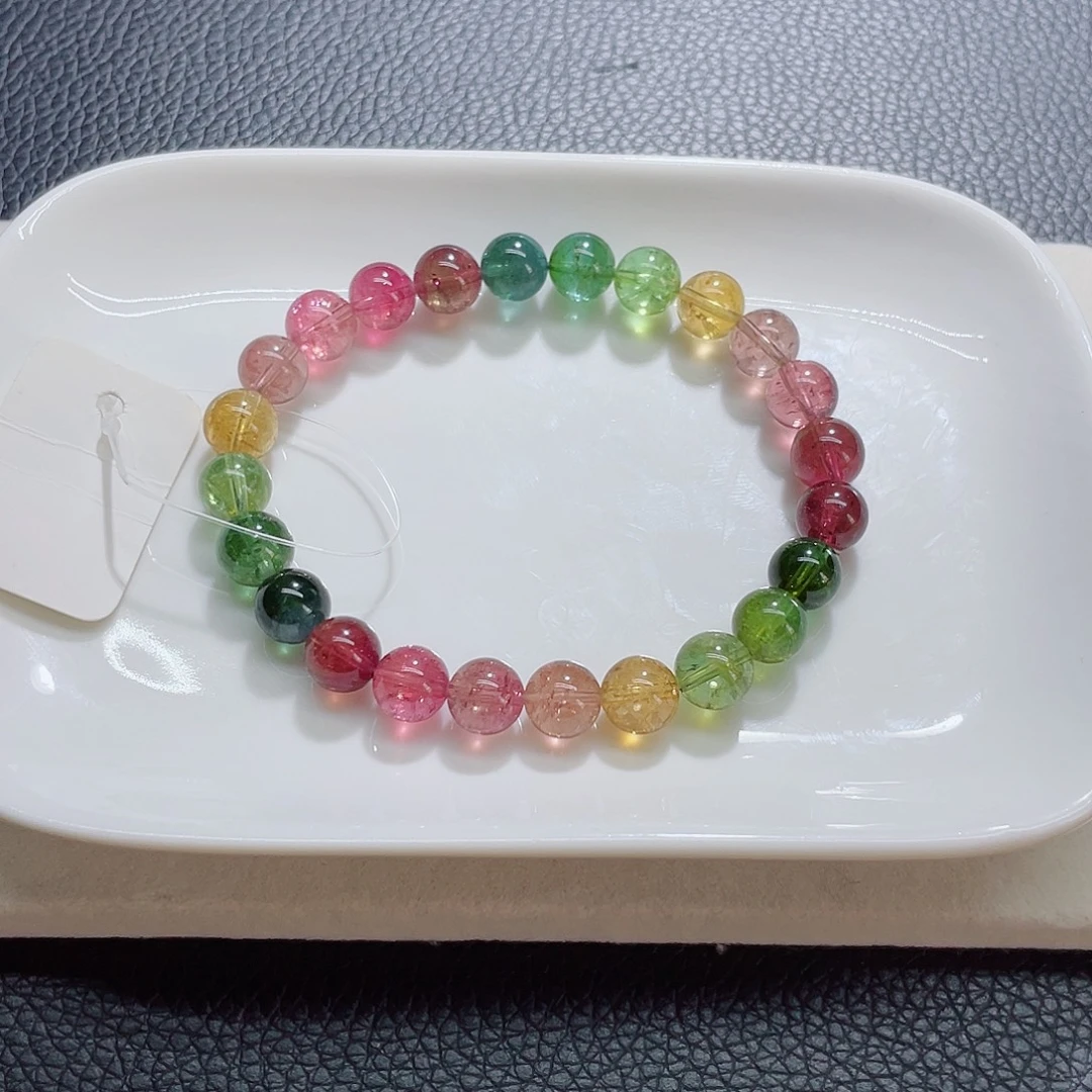 手链未镶嵌碧玺8.3mm左右