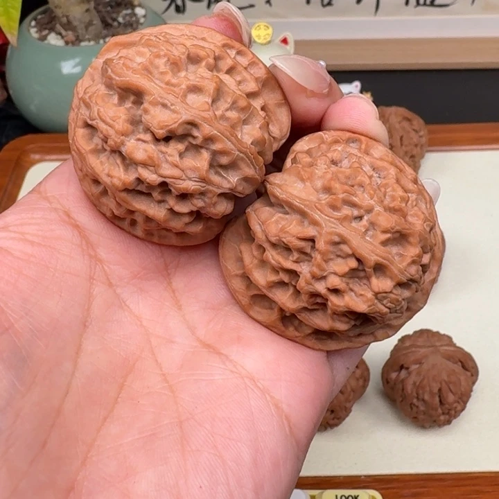 把件文玩核桃全品苹果42