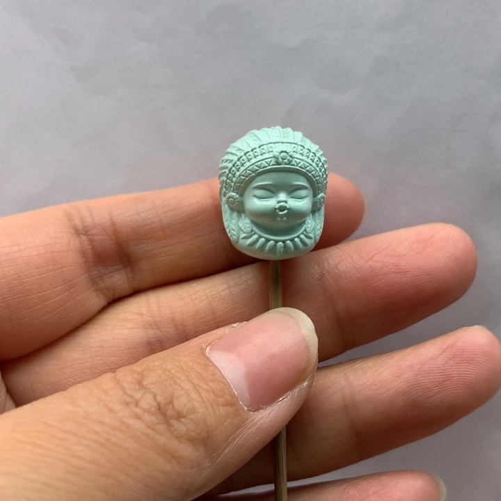 绿松石未镶嵌配饰