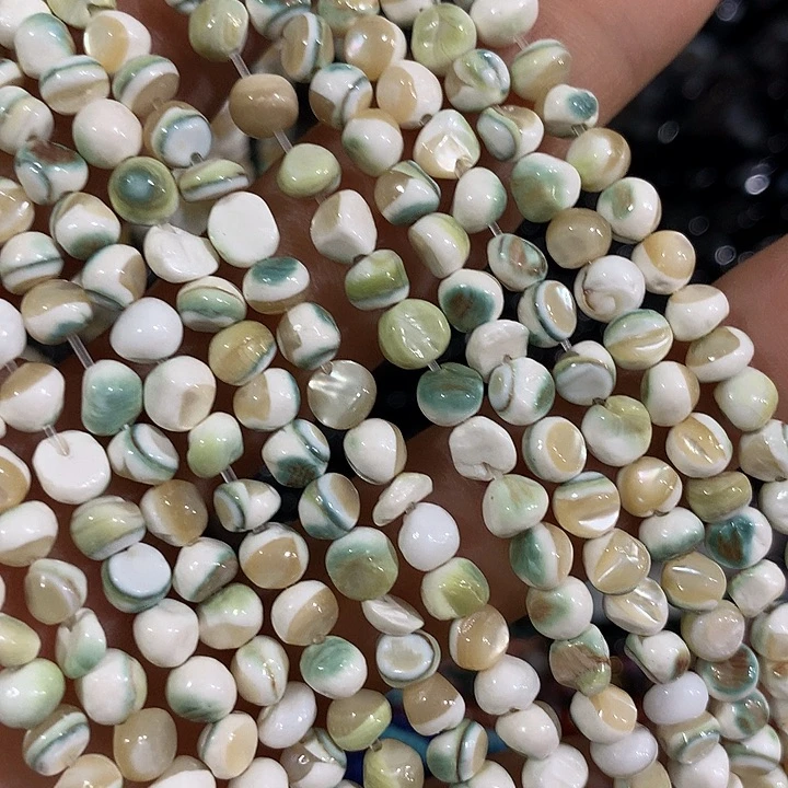 一条5mm绿螺月光螺随行