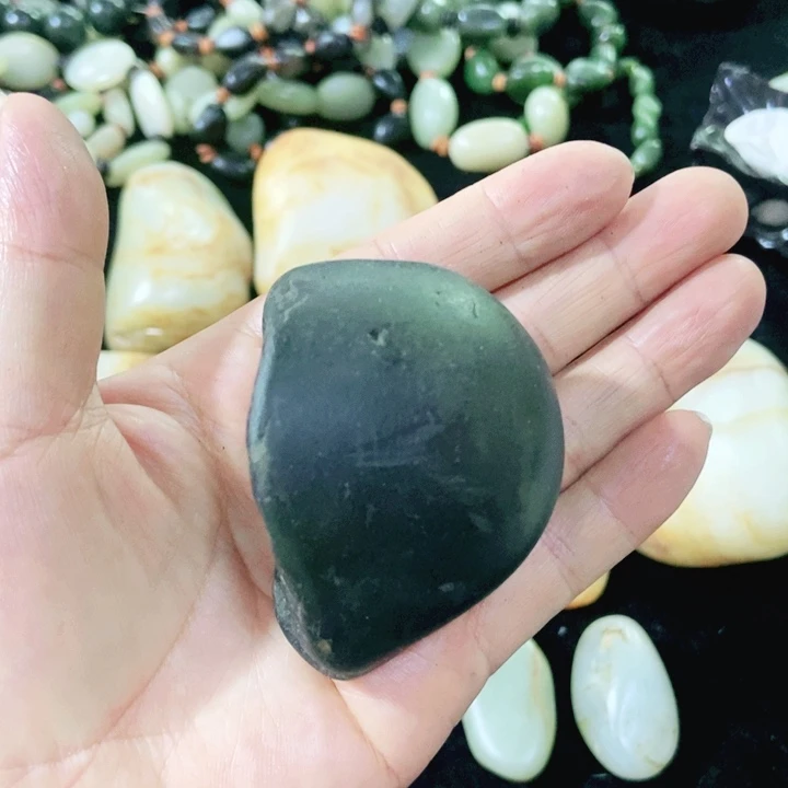 和田玉（糖玉）未镶嵌车挂