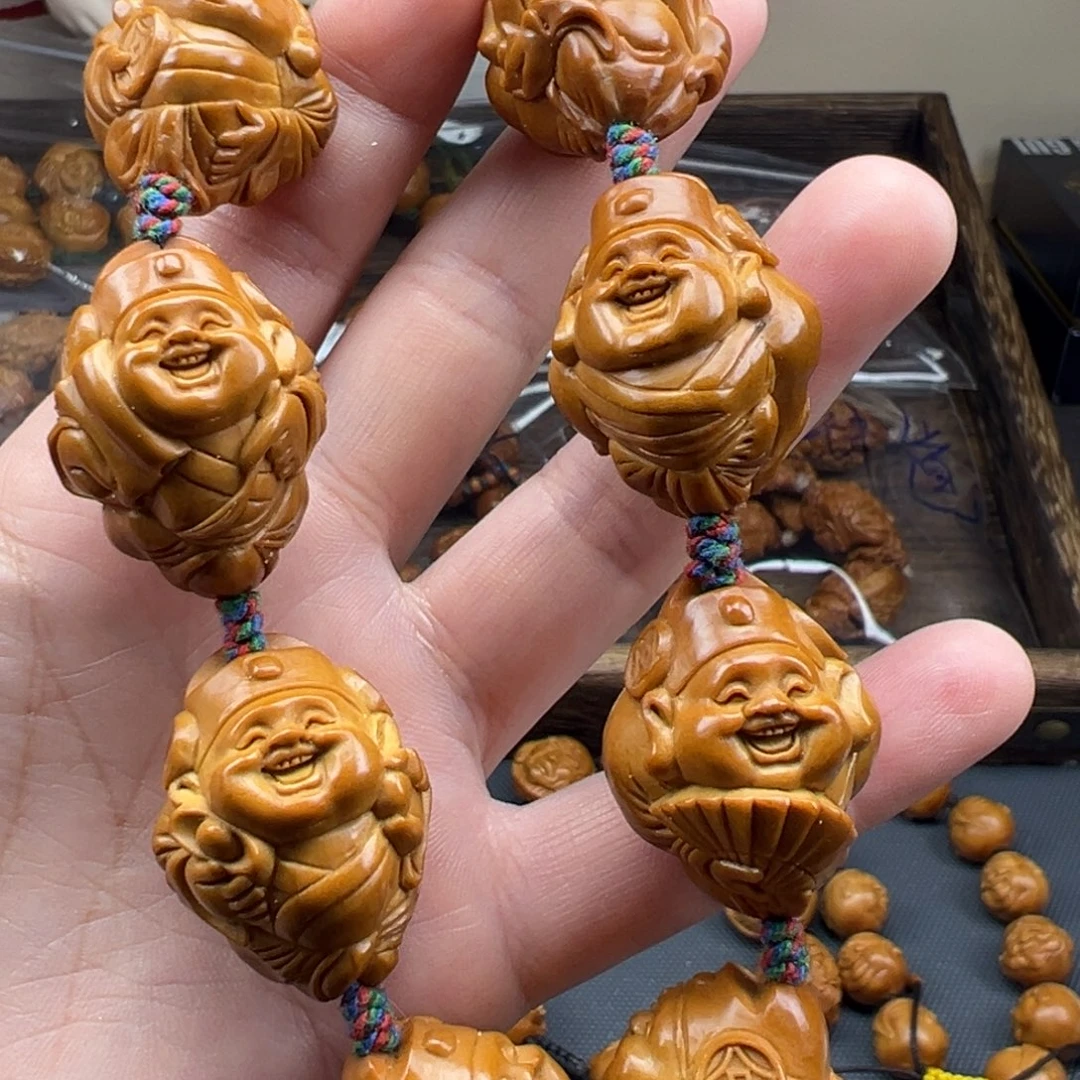 手串/手链橄榄核老板财神2.4