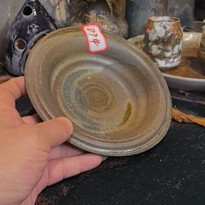 陶摆件手工高温原矿窑变新品福利