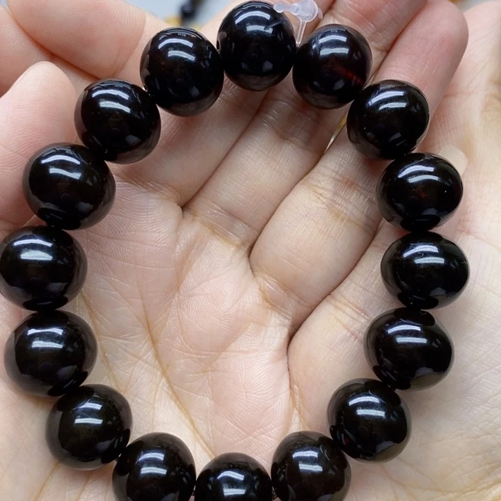 琥珀手链未镶嵌琥珀14