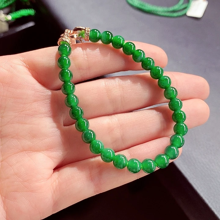 毛衣链未镶嵌翡翠