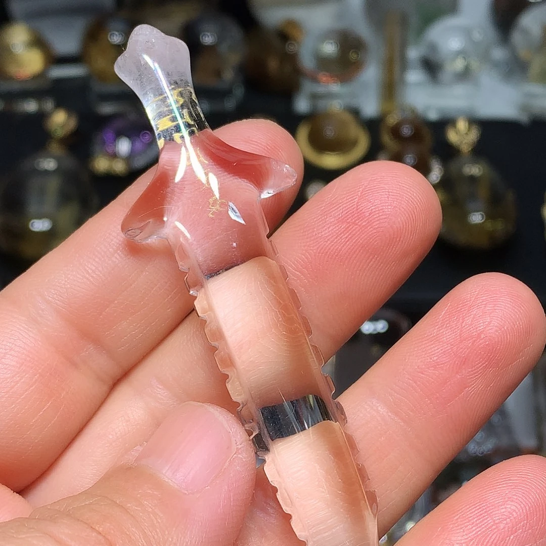 未镶嵌水晶珠宝半成品定制款