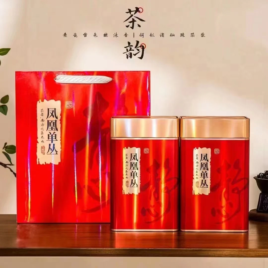 【雪片大乌叶】潮州凤凰单丛雪片大乌叶袋装礼盒装