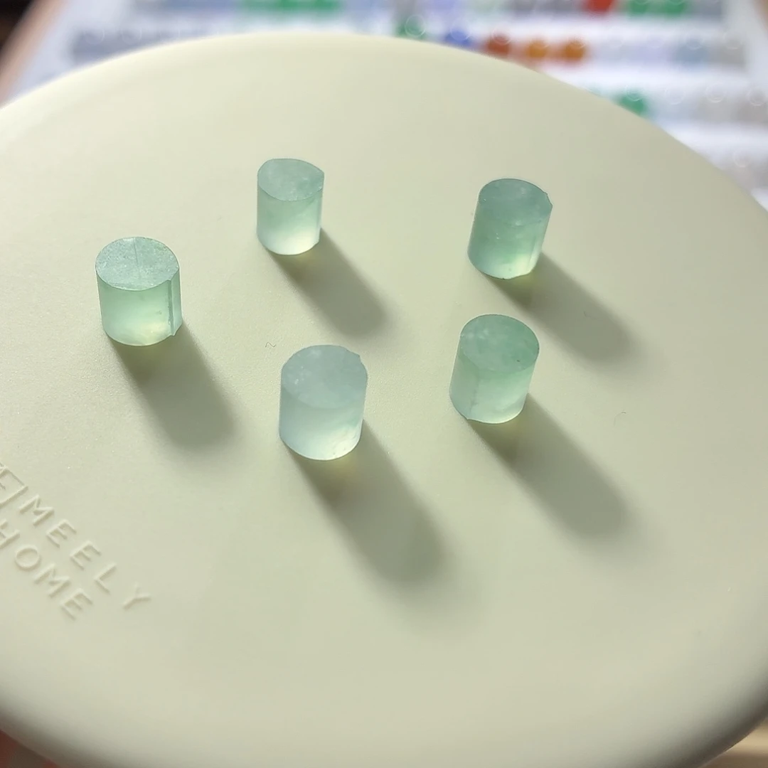 未镶嵌定制翡翠多样性发一个