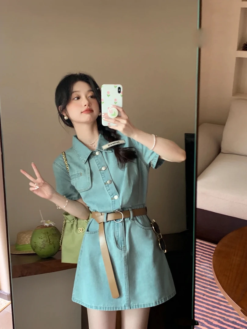 8.15  按照编码下单（801-820）韩系温柔百搭显瘦半身裙合集