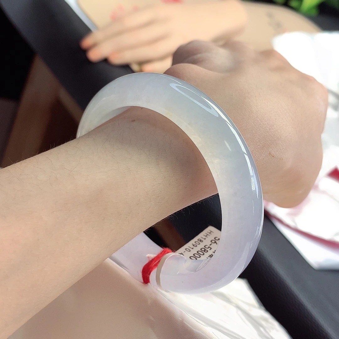 未镶嵌手镯翡翠天然A货翡翠56-57仙女下凡 毕业款16号