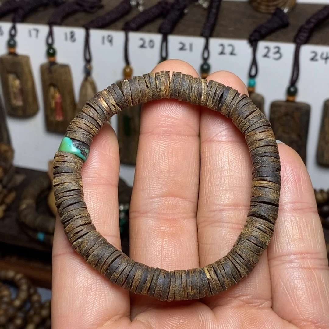 沉香沉香碎屑卡0.8沉水