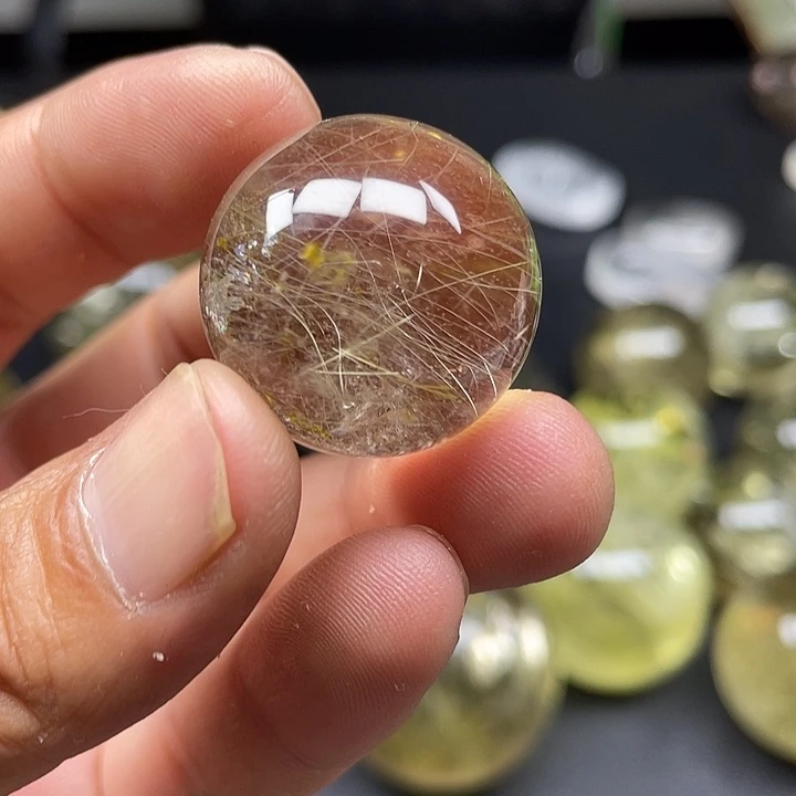 未镶嵌珠宝半成品水晶153水晶