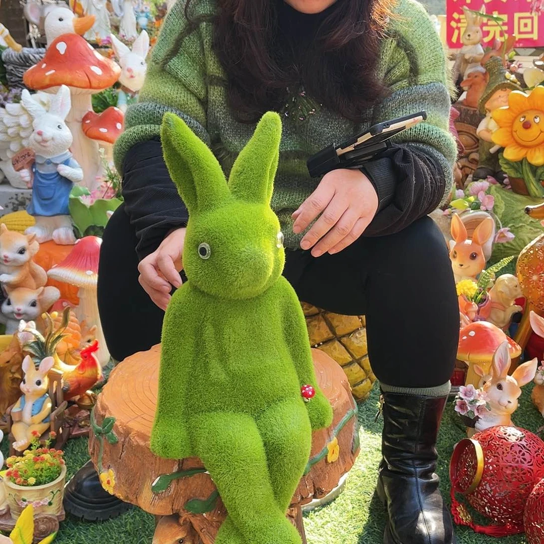 花园庭院摆件&00&